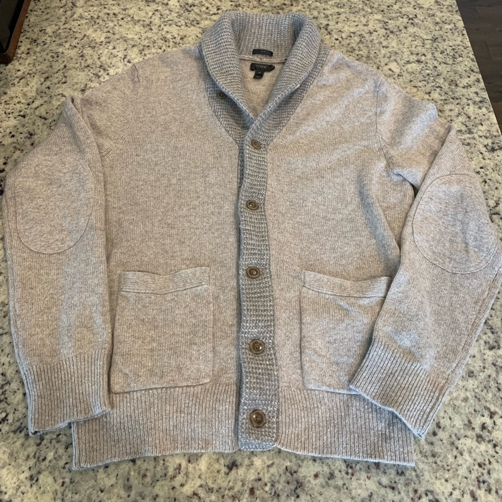 Mens J.Crew cardigan